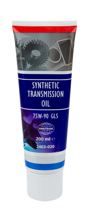 Gearcase oil synthetic 75W-90, 200ml Gearcase oil synthetic 75W-90, 200ml