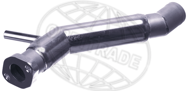 Stainless steel exhaust bend MD5