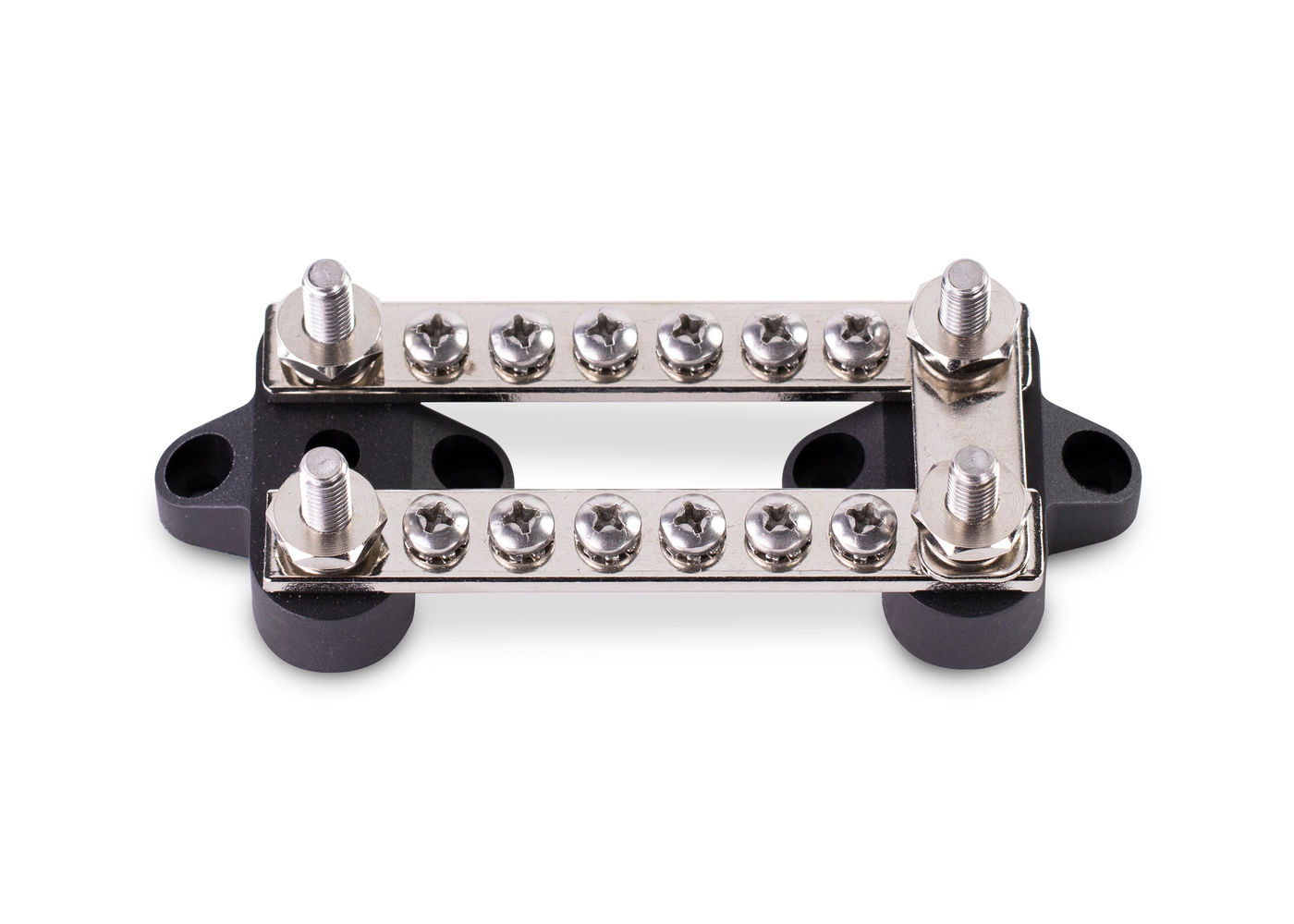 Dual Bus Bar, 100A Heavy Duty 6 Gang