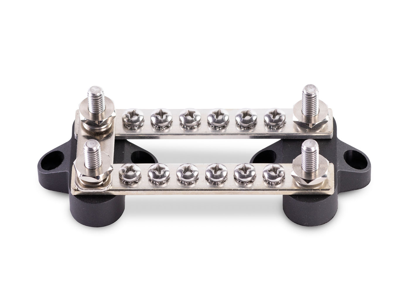 Dual Bus Bar, 150A Heavy Duty 6 Gang