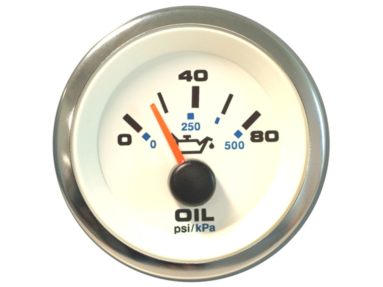 Oil Pressure, White Premier Pro 2