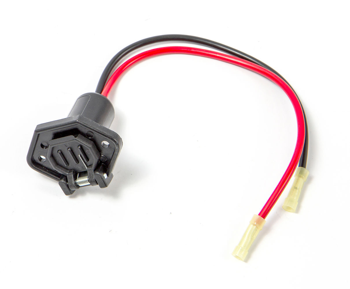 Female Boat Side Connector 12V 3 Slots