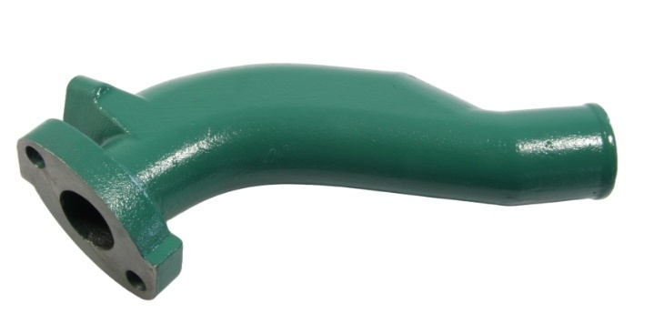 Exhaust elbow Volvo Penta MD1B MD2B AQD2B MD3