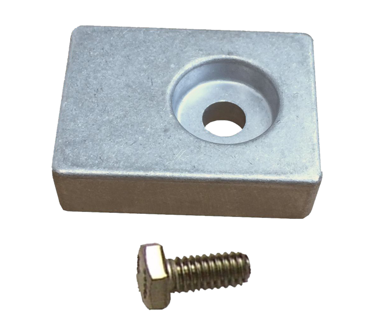 Anode aluminum BRP, Suzuki block Anode aluminum BRP, Suzuki block