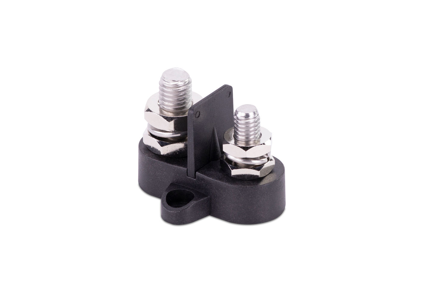 Terminal Stud Dual M8/M10 with Isolating Plate