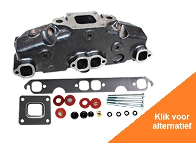 Manifold, Exhaust Dry Joint V8 Manifold, Exhaust Dry Joint V8