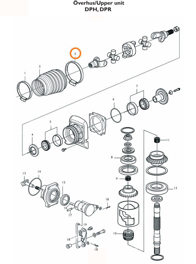 Jubilee clip 120-140mm