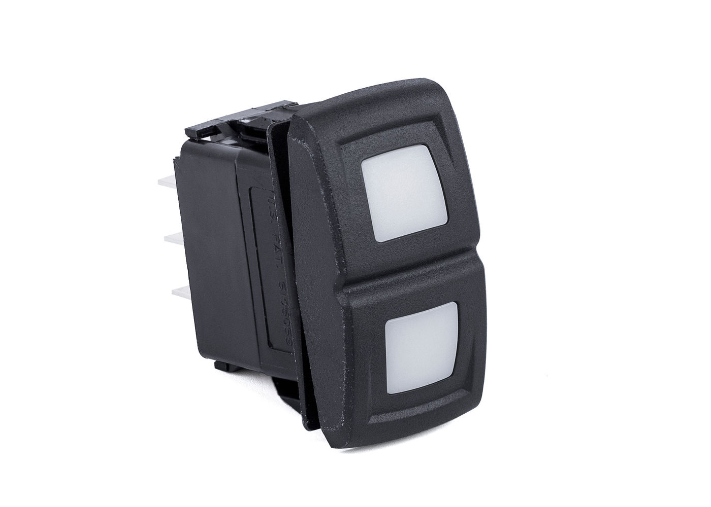 Rocker Switch, Contura XIV SPDT, Illuminated