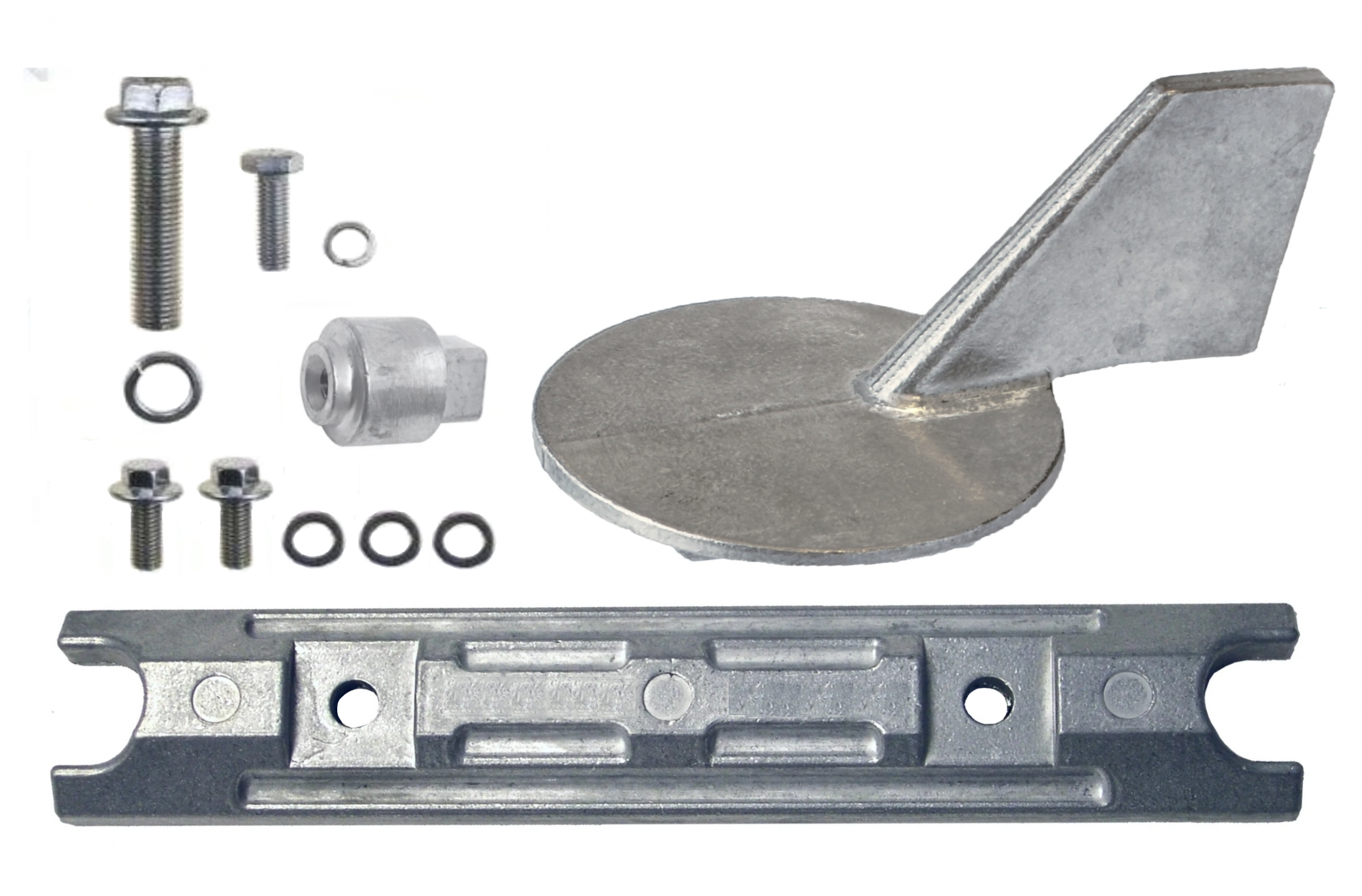 Anode Kit, Aluminum Anode Kit, Aluminum