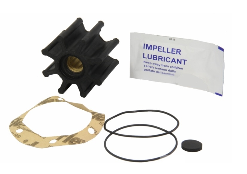 Impeller & Impeller Grease Volvo Penta AQD32 
