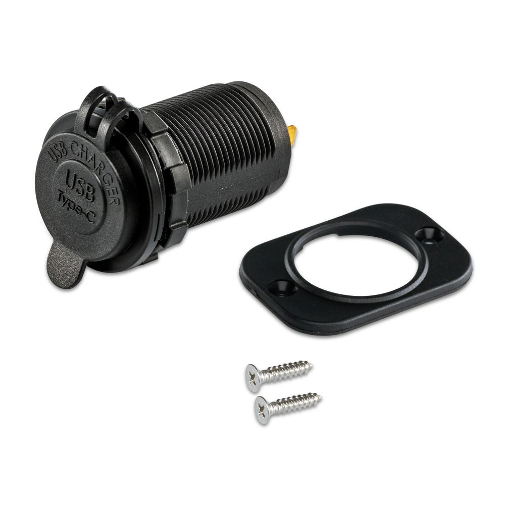 USB Charger, Marine Grade USB-A and USB-C