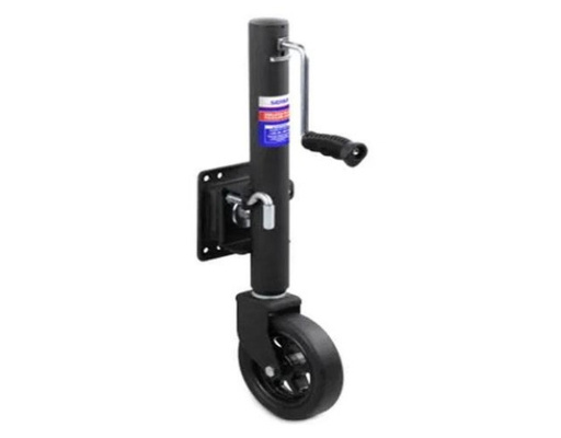 Black Textured Swivel Jack Deluxe Plus