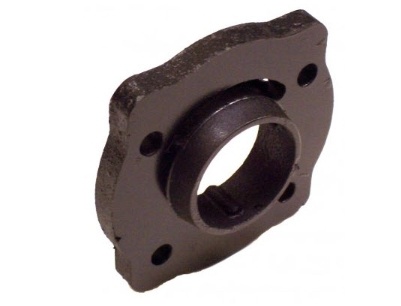 Riser/deflector plate. Riser/deflector plate.