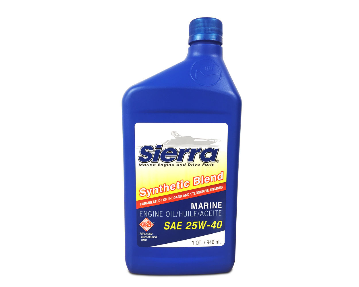 Synthetic Blend Mercruiser Sterndrive EngineOil Synthetic Blend Mercruiser Sterndrive EngineOil