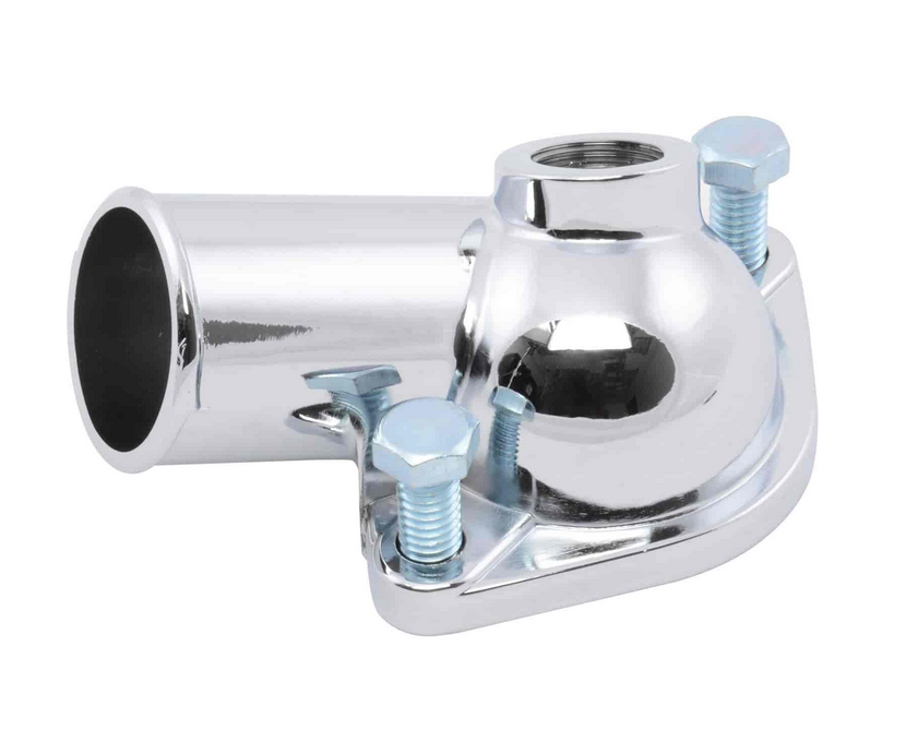 Thermostaathuis Chevrolet V8 verchroomd 66-75