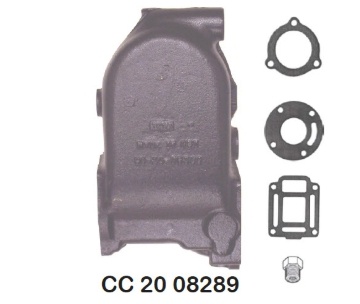 Chris Craft V8 Exhaust Riser starboard Chris Craft V8 Exhaust Riser starboard