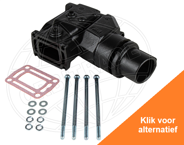 Exhaust bend V6, V8 1992- Exhaust bend V6, V8 1992-