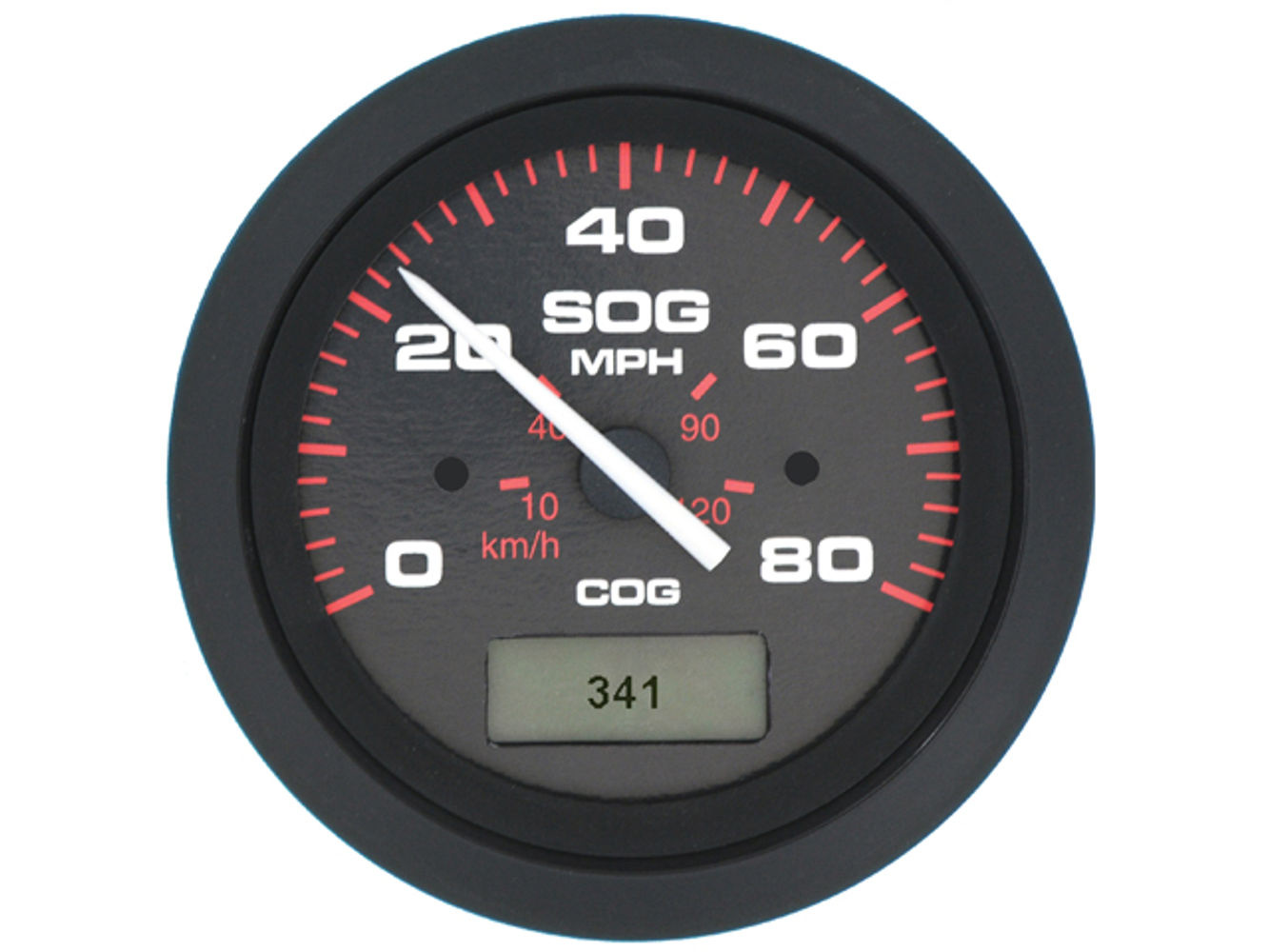 Speedo GPS, Amega, 80 mph