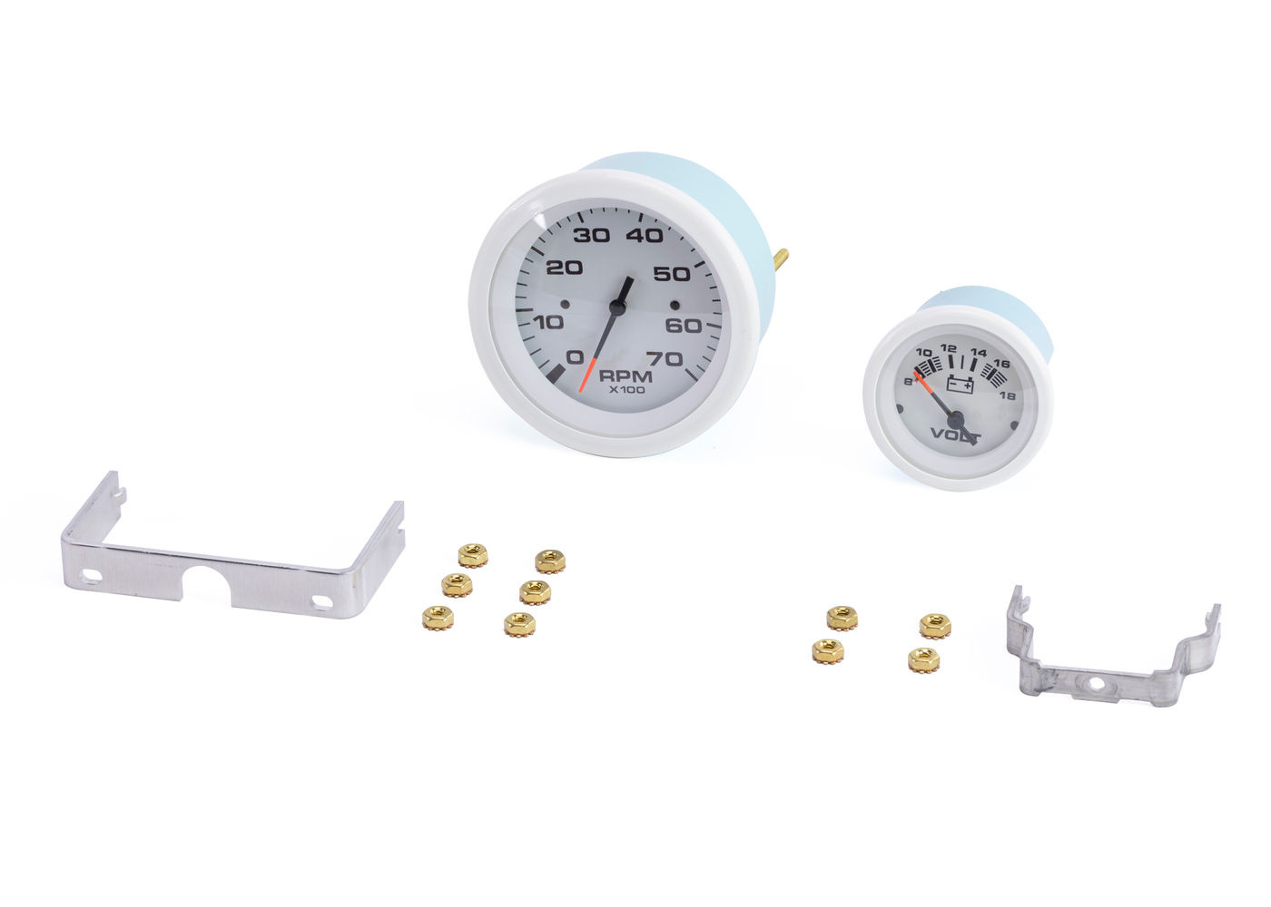 2nd Engine OB Gauge Set, Arctic