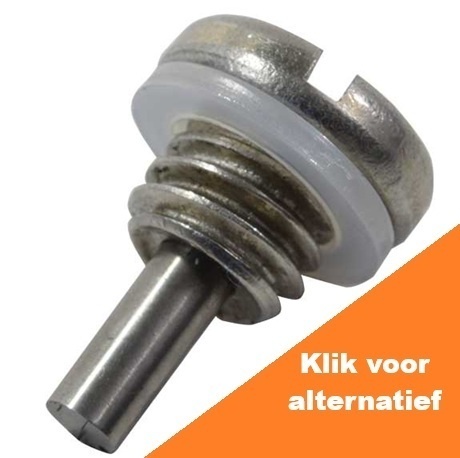 Drain Screw, Slotted Head