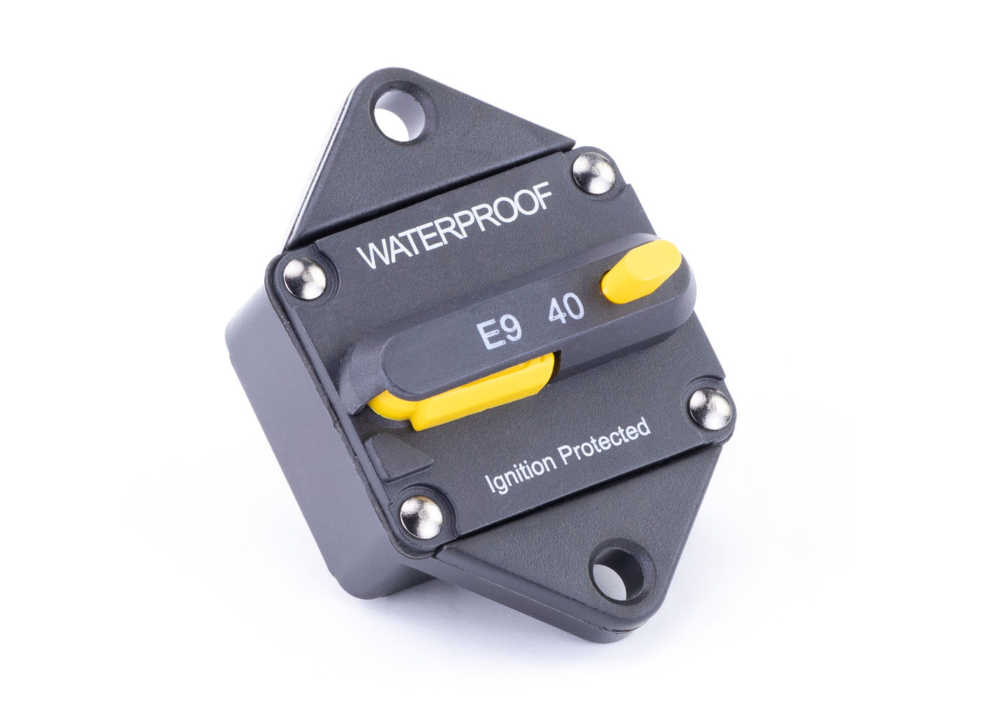 Circuit Breaker, Panel Mount, 40A