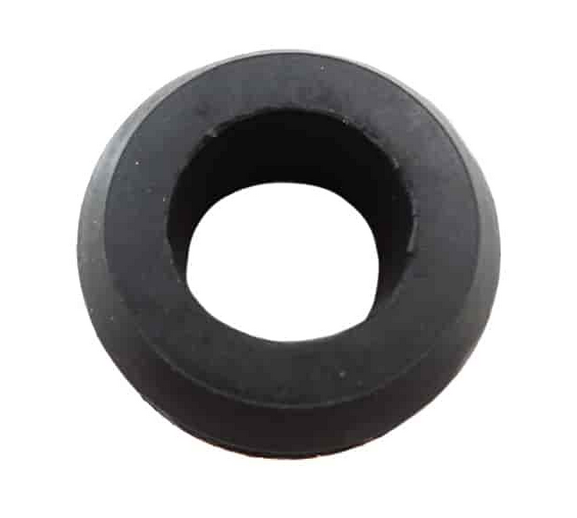 Doorvoerrubber -stalen klepdeksel 3/4x1 1/4 (2x)