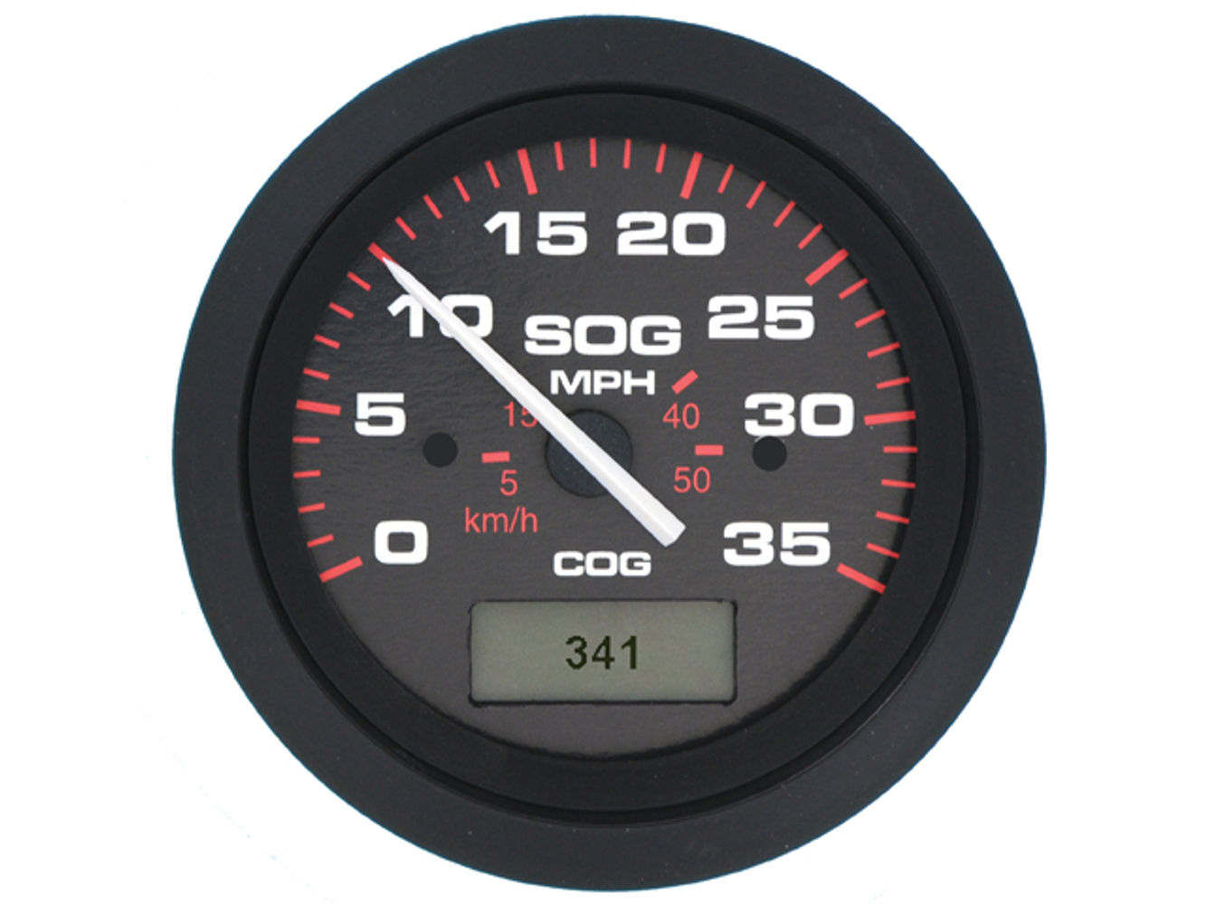 Speedo GPS, Amega, 35 mph