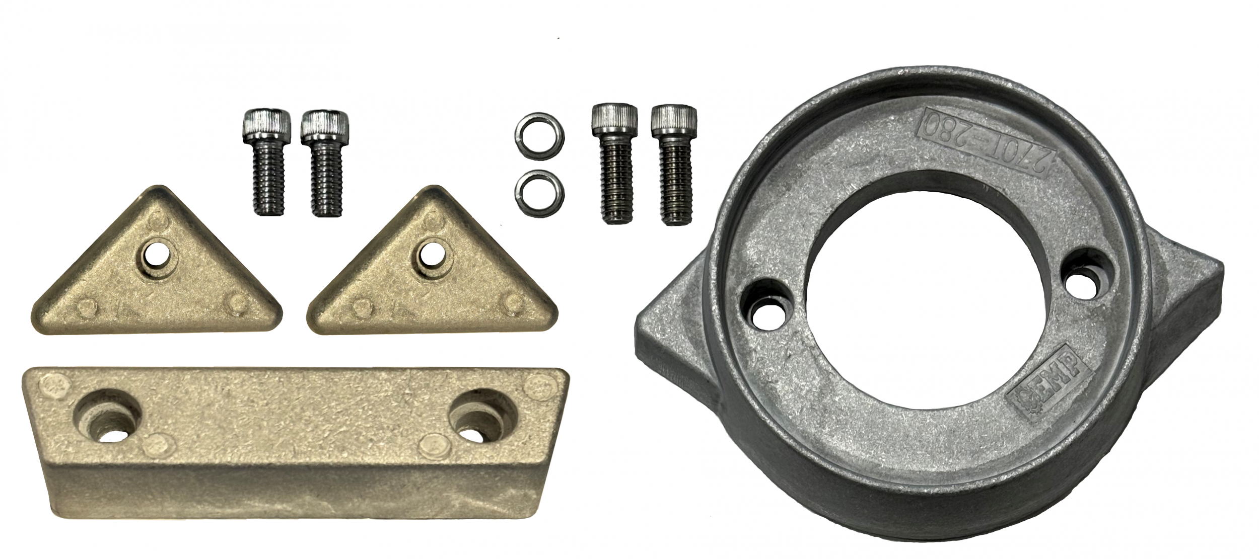 Anode Kit, Aluminum Anode Kit, Aluminum