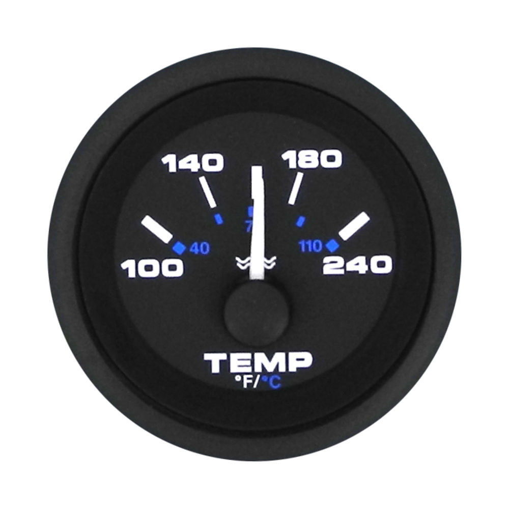 Water Temperature, Black Premier Pro 2