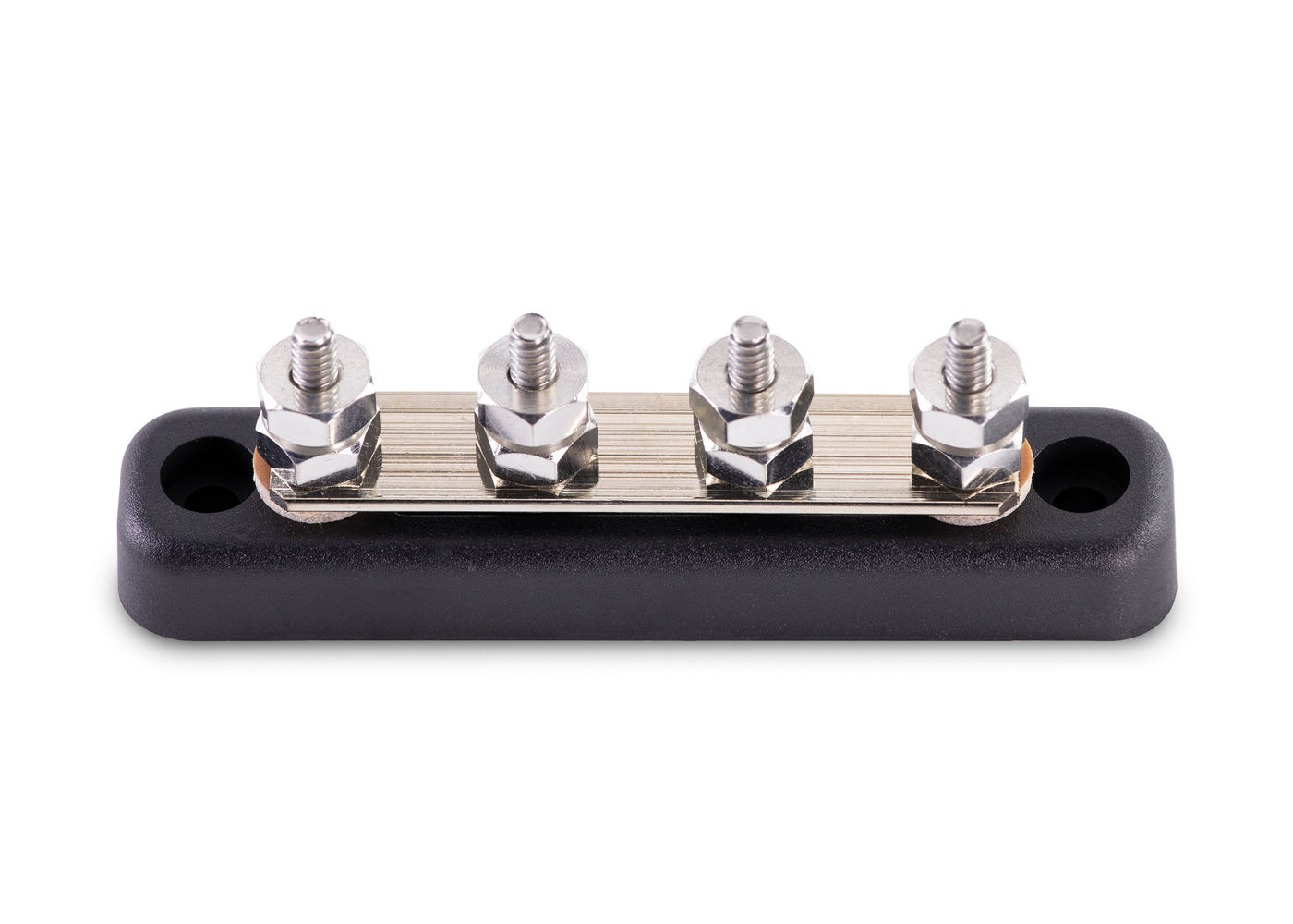 Bus Bar, 100A Mini - 4 Stud with Cover