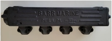 Inboard Small Block V8 Starboard Water Cooled