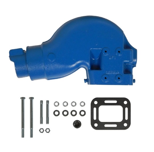 Exhaust Riser 4