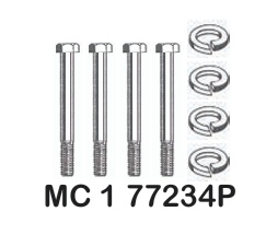 Manifold mounting package Manifold mounting package