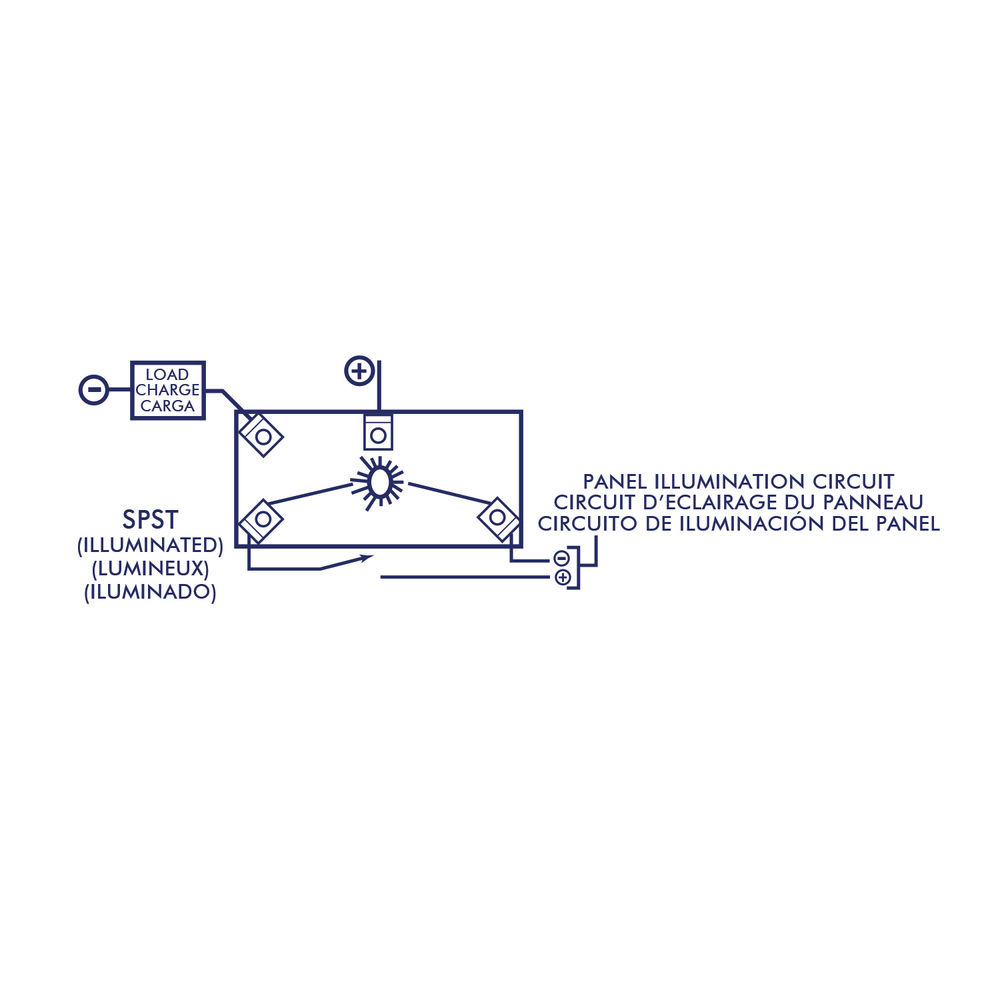 Switch, Toggle On-Off SPST