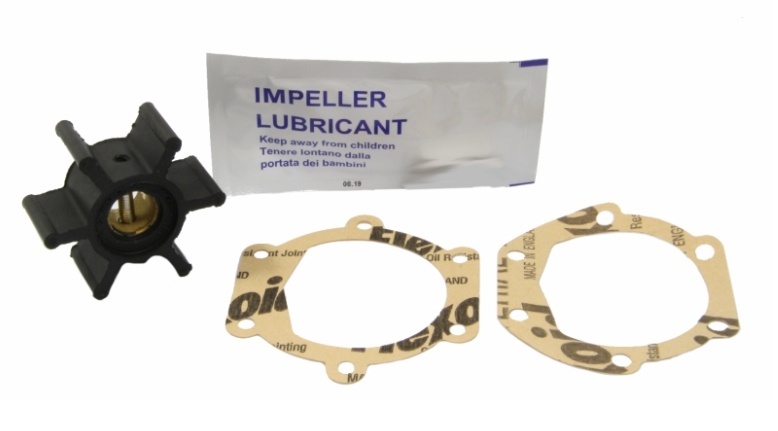 Impeller & Impeller Grease Volvo Penta AQ60 A