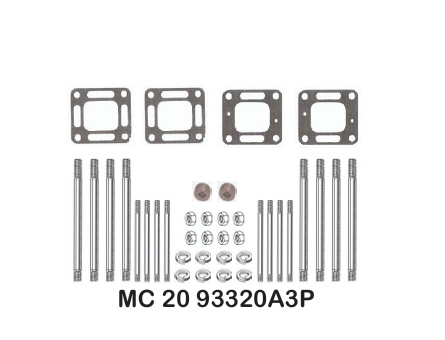 Riser mounting package Riser mounting package