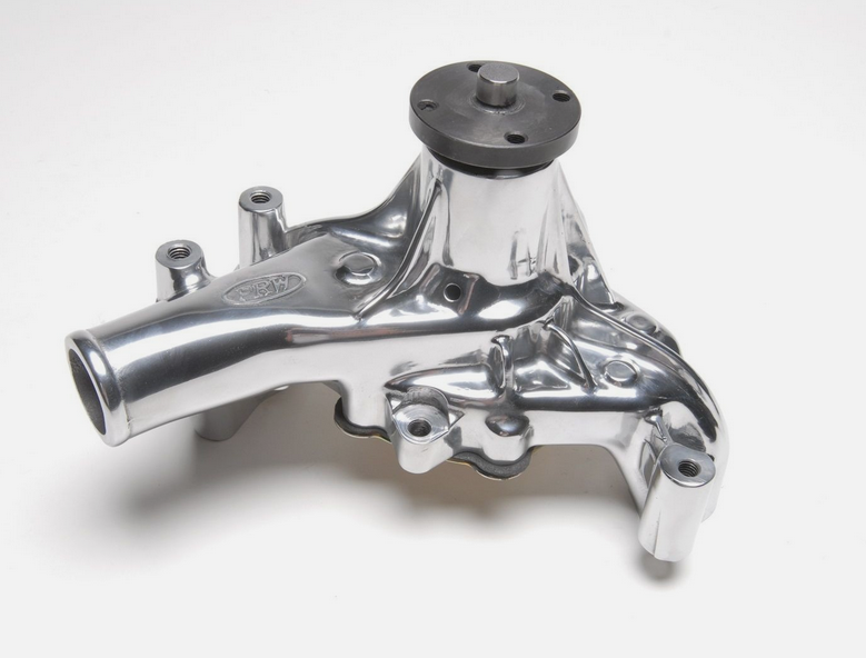 Waterpomp Chevrolet V8 SB Alu Gepol. Lang 69-88
