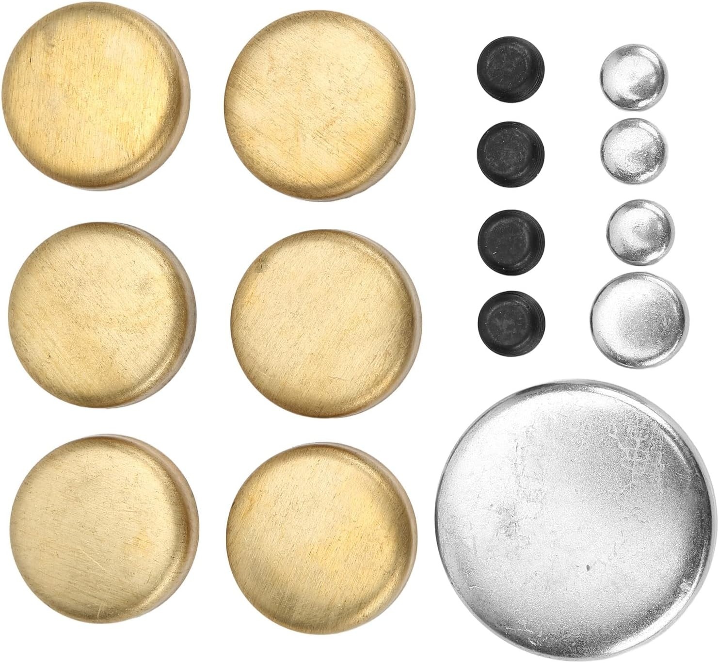 Vriesdoppenset Ford V8 289-302 - Messing Vriesdoppenset Ford V8 289-302 - Messing