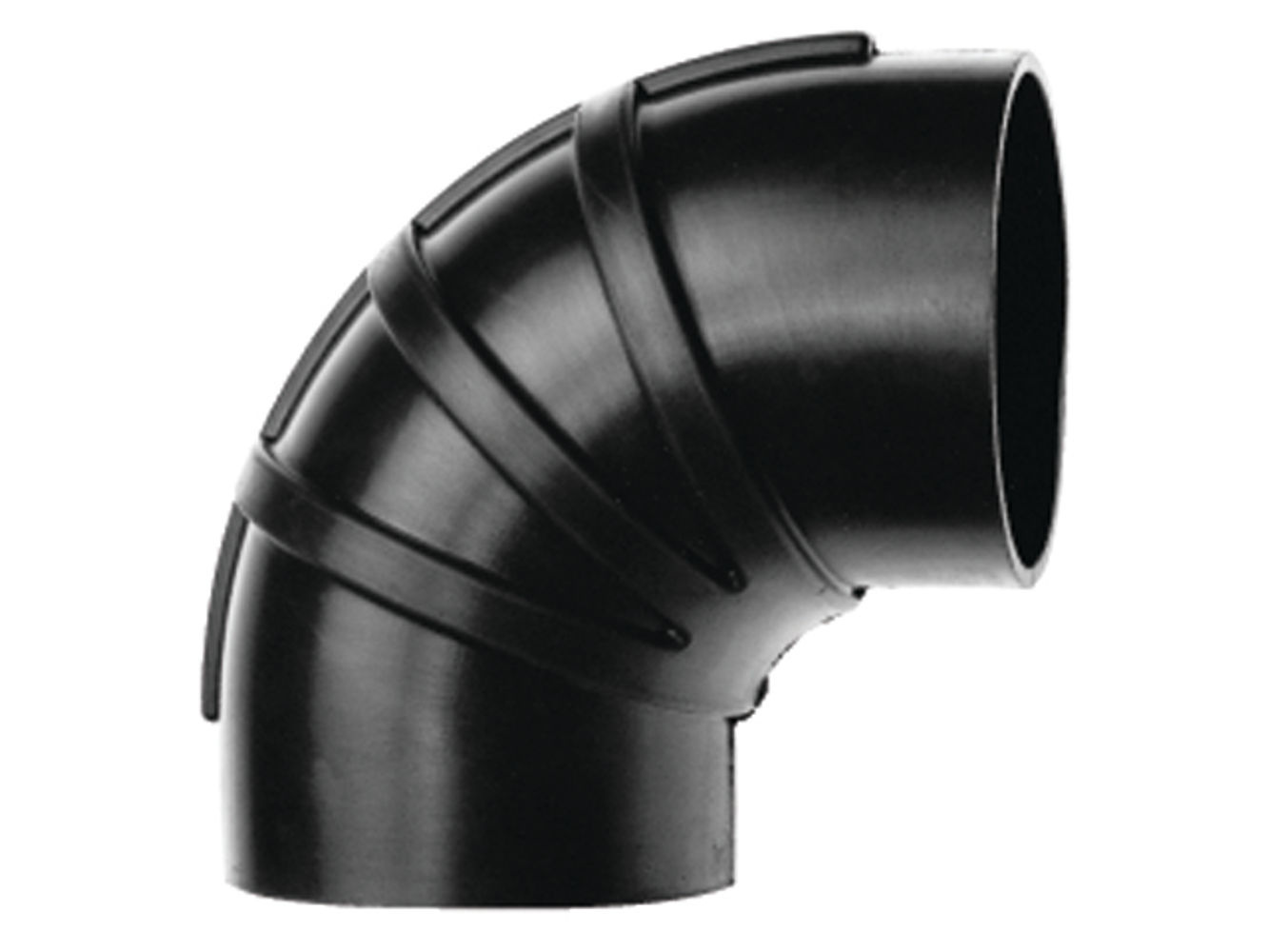 Elbow 90°, EPDM 8 in Elbow 90°, EPDM 8 in