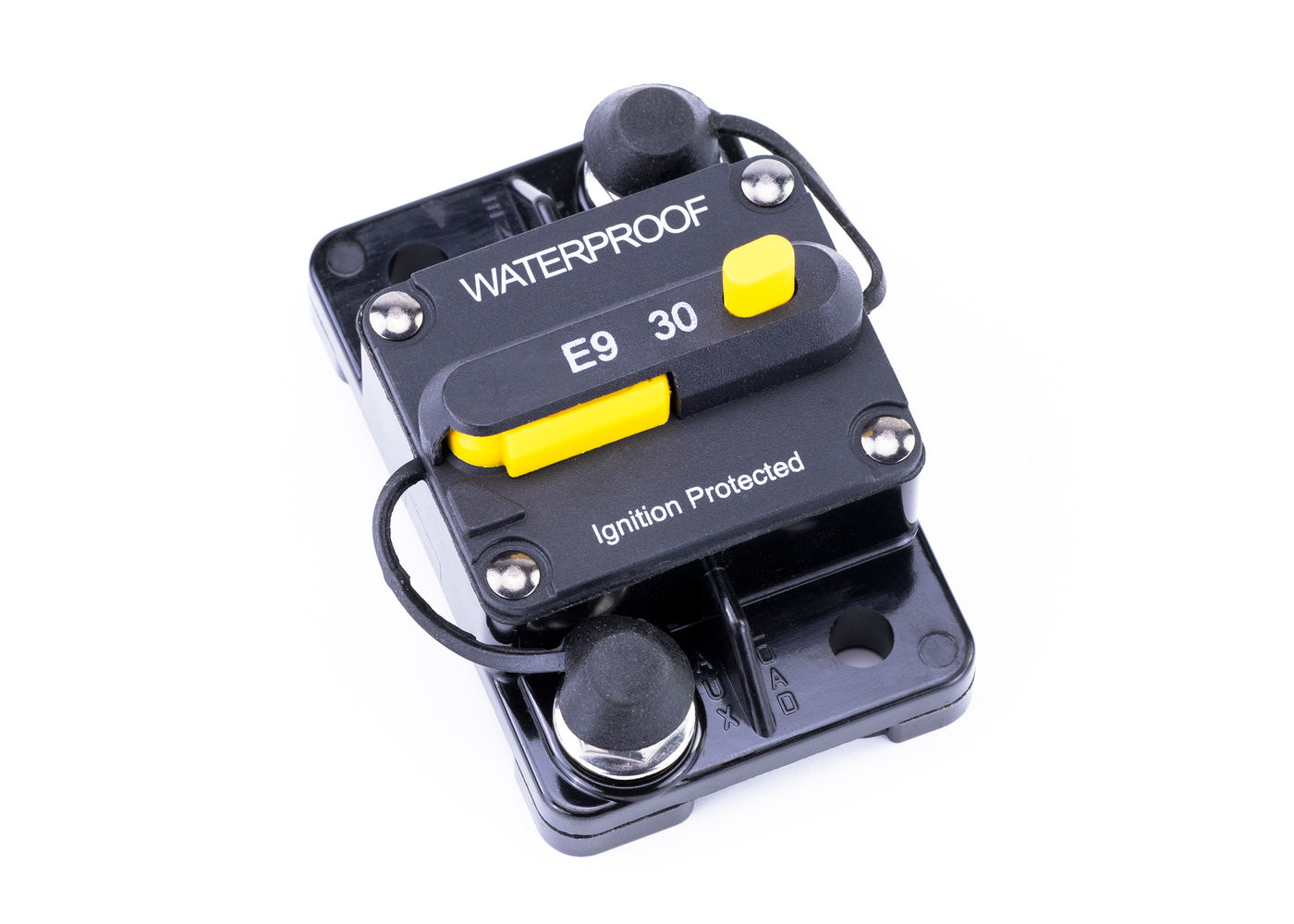 Circuit Breaker, Flush Mount, 30A Circuit Breaker, Flush Mount, 30A