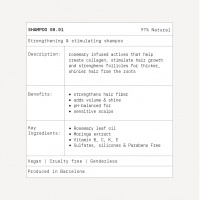 Shampoo 00.01