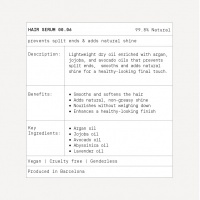 Haarserum 00.06 Haarserum 00.06