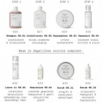 Prijskaart + QR info hair A6