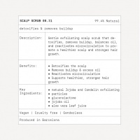 Hoofdhuidscrub 00.31