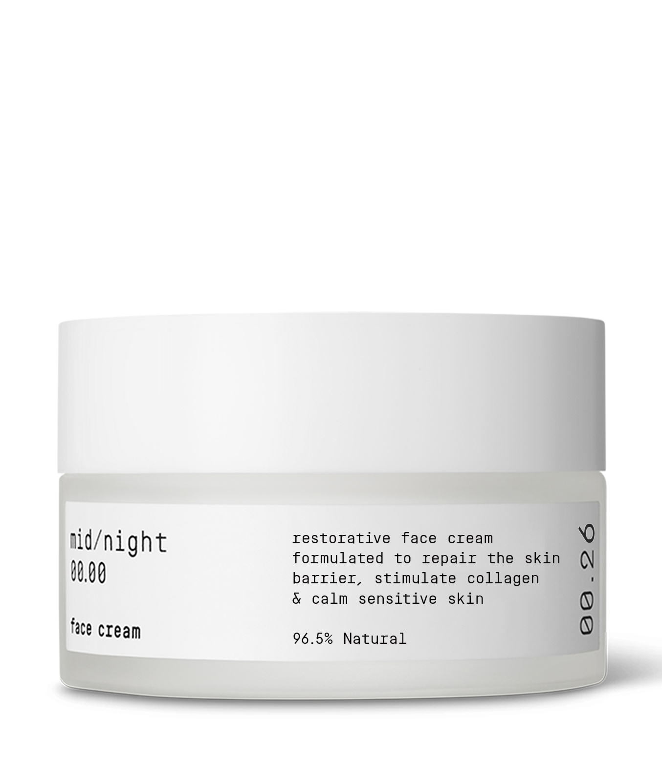 Gezichtscrème 00.26 Foto van Gezichtscrème 00.26