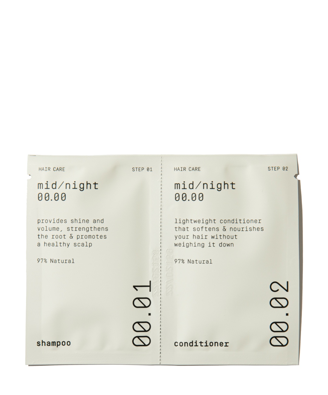 Foto van Sachet duo hair 1=12