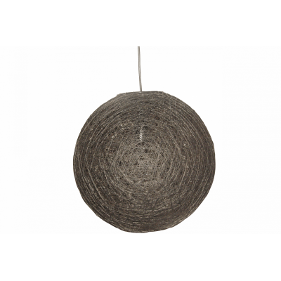 Hanglamp Abaca doorsnede in cm 80 beton 31580003 Hanglamp Abaca doorsnede in cm 80 beton 31580003