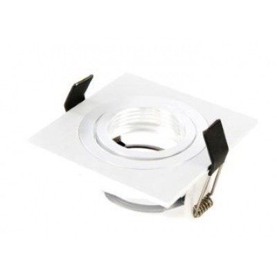 Inbouw armatuur vierkant wit 148-560 Inbouw armatuur vierkant wit 148-560