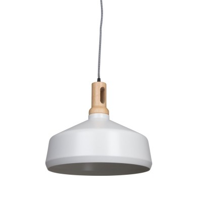 Steinhauer Mexlite Wit Hanglamp 1-lichts 7665W Steinhauer Mexlite Wit Hanglamp 1-lichts 7665W
