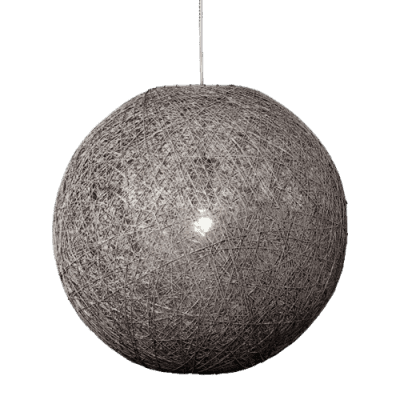Hanglamp Abaca doorsnede in cm 45 beton 31545003 Hanglamp Abaca doorsnede in cm 45 beton 31545003